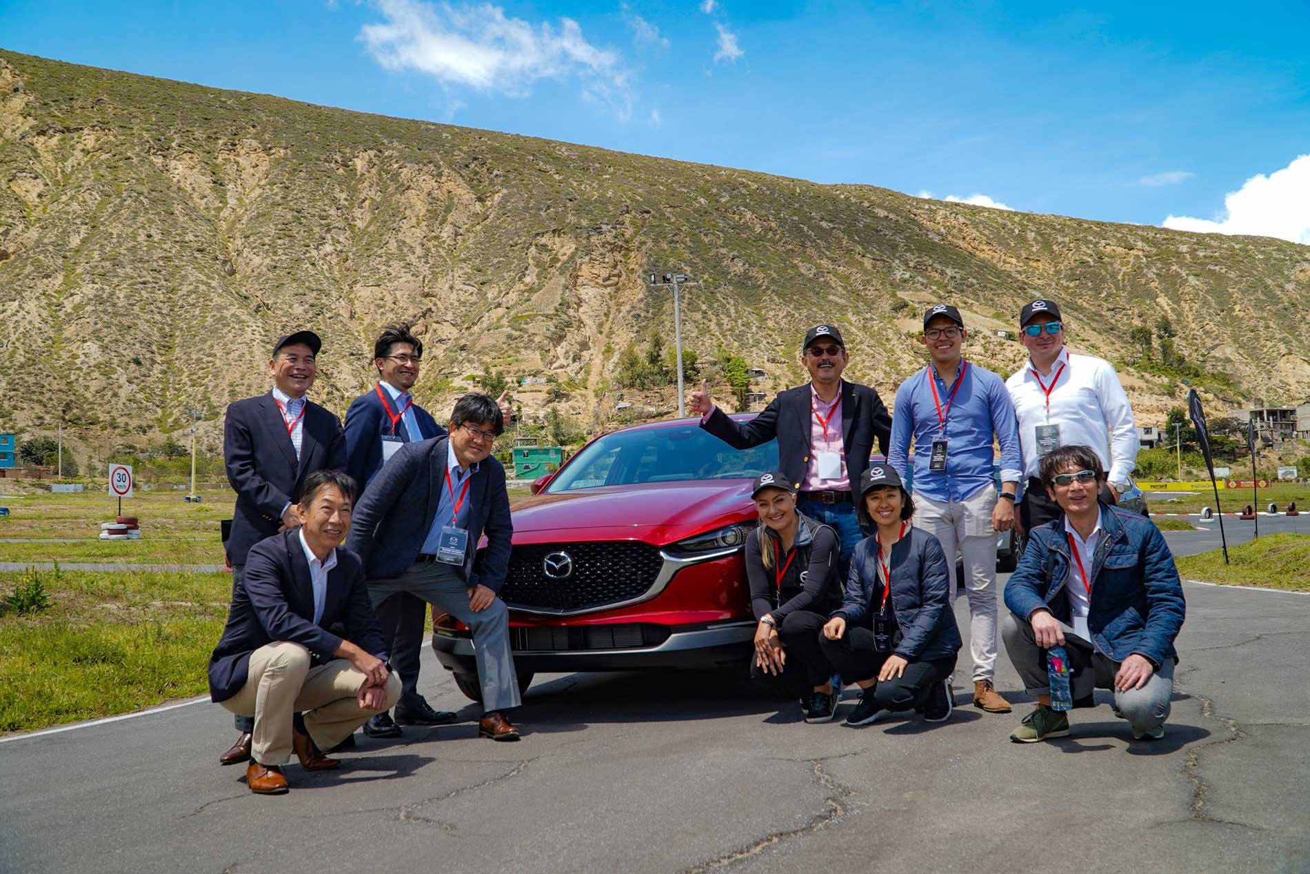 Mazda Ecuador Regional Meeting 5