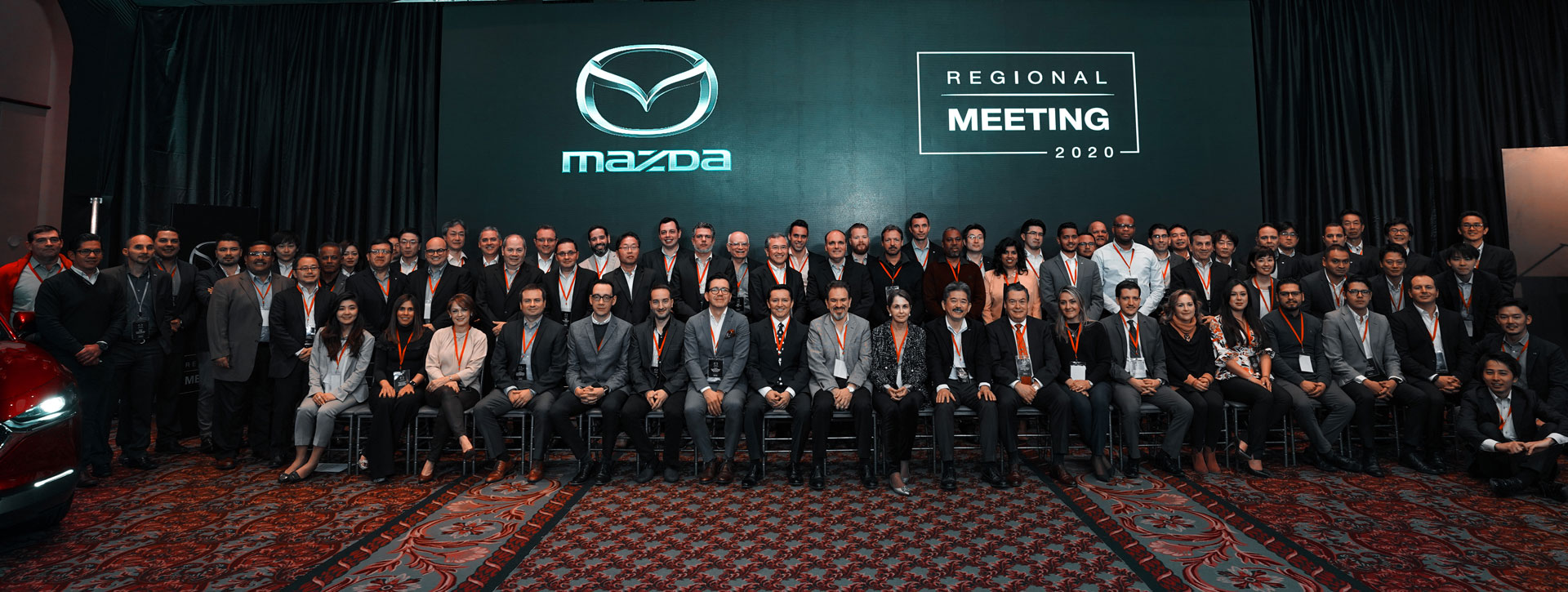 Mazda Ecuador - Regional Meeting 2020